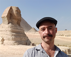 Me, in Egypt!